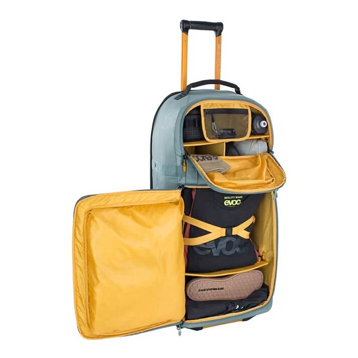EVOC World Traveller Suitcase, 125L