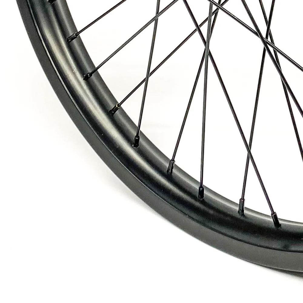 Eastern Bikes ATOM 20" OEM REAR WHEEL for BMX Bicycle, Aluminum, Double-Wall Alloy Rim