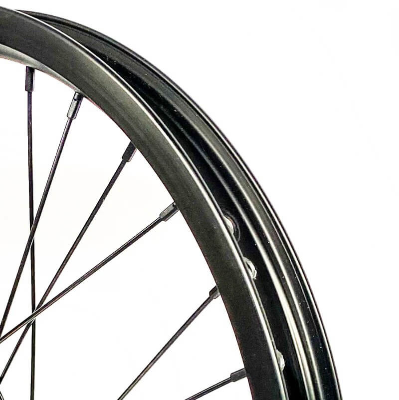 Eastern Bikes ATOM 20" OEM REAR WHEEL for BMX Bicycle, Aluminum, Double-Wall Alloy Rim