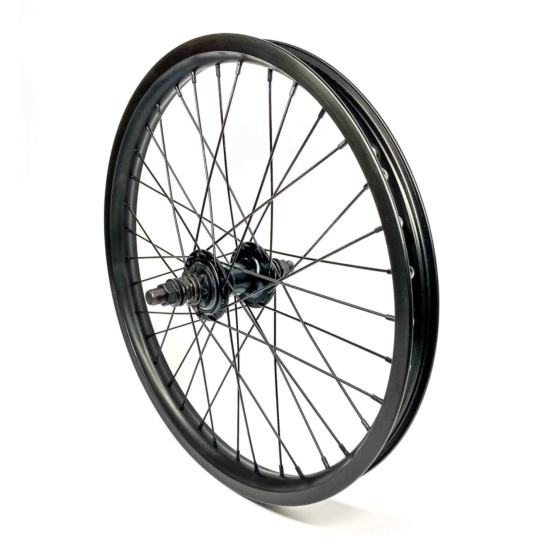 Eastern Bikes ATOM 20" OEM REAR WHEEL for BMX Bicycle, Aluminum, Double-Wall Alloy Rim