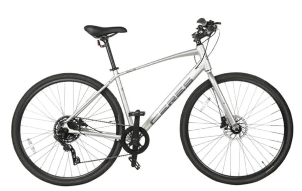 2024 Eastern Ceres Hybrid UB2 Aluminum 9 Speed MTB Mountain City Bike