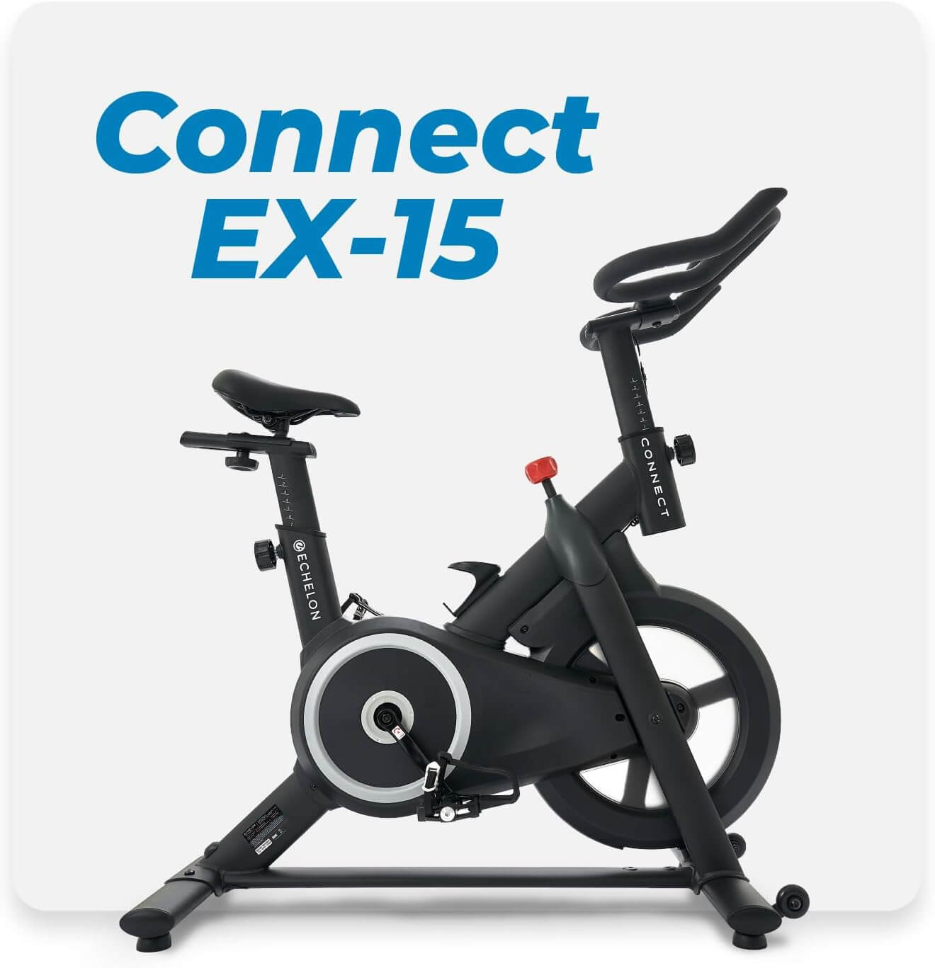 Echelon EX-15 Smart Fitness Exercise Bike