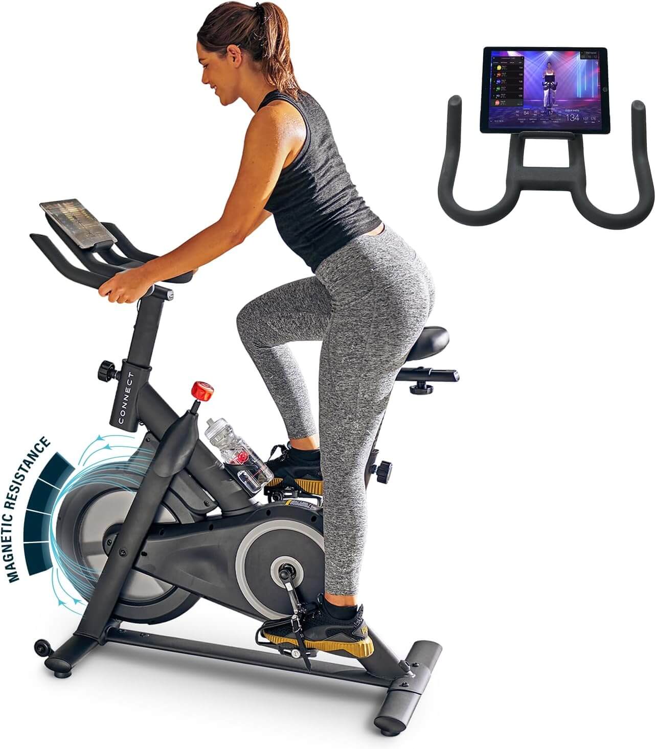 Echelon EX-15 Smart Fitness Exercise Bike