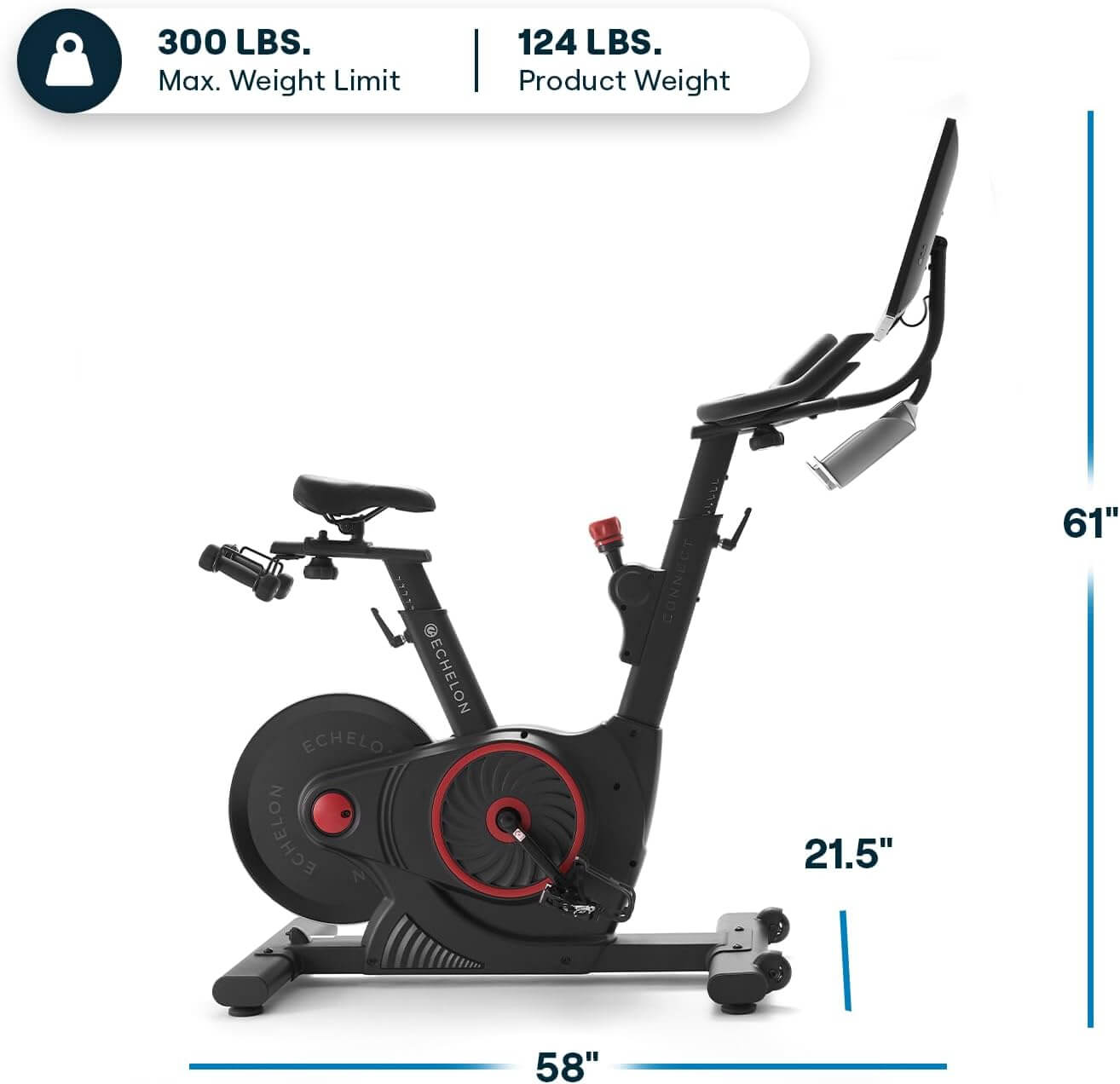 Echelon EX-5S-22 Smart Fitness Exercise Bike
