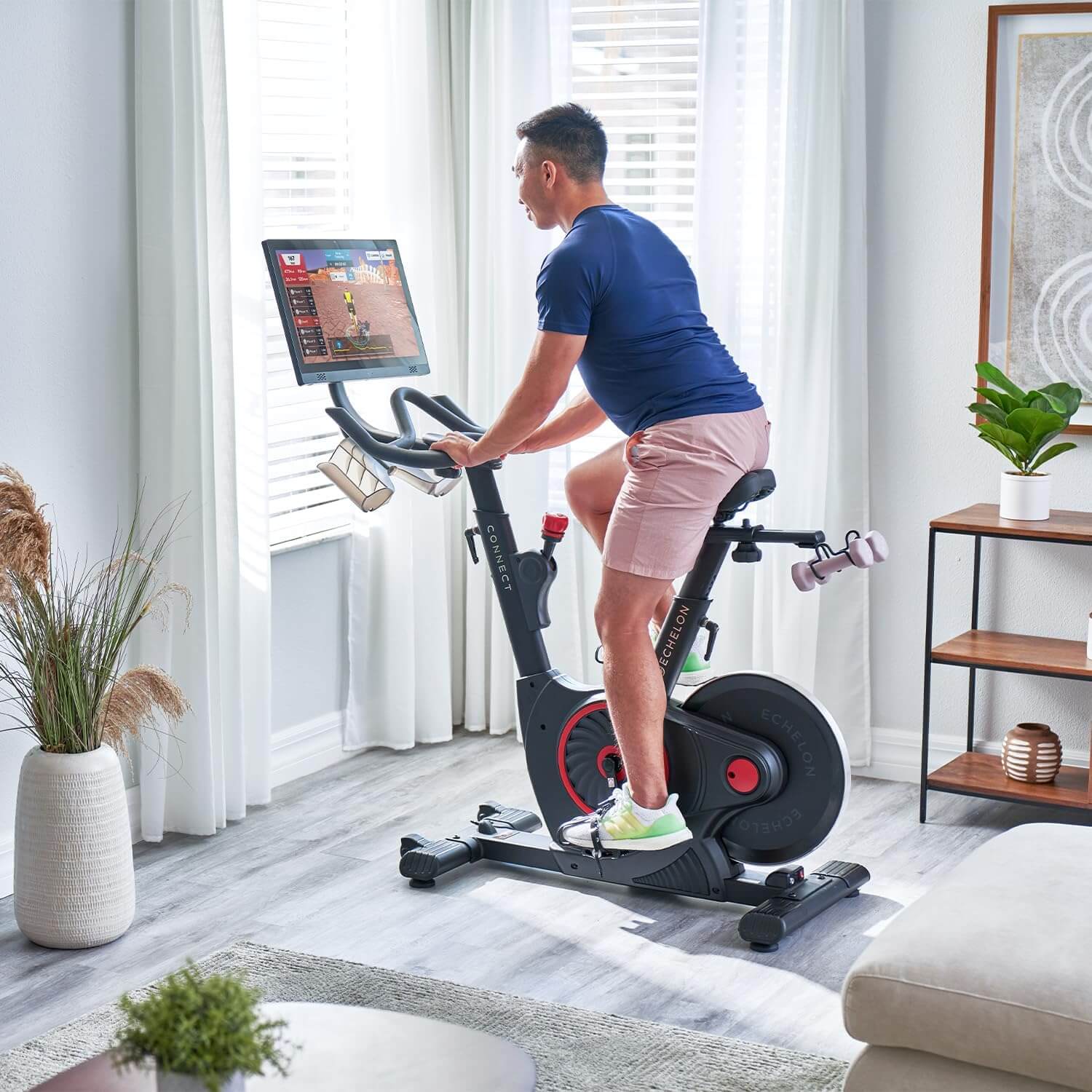 Echelon EX-5S-22 Smart Fitness Exercise Bike