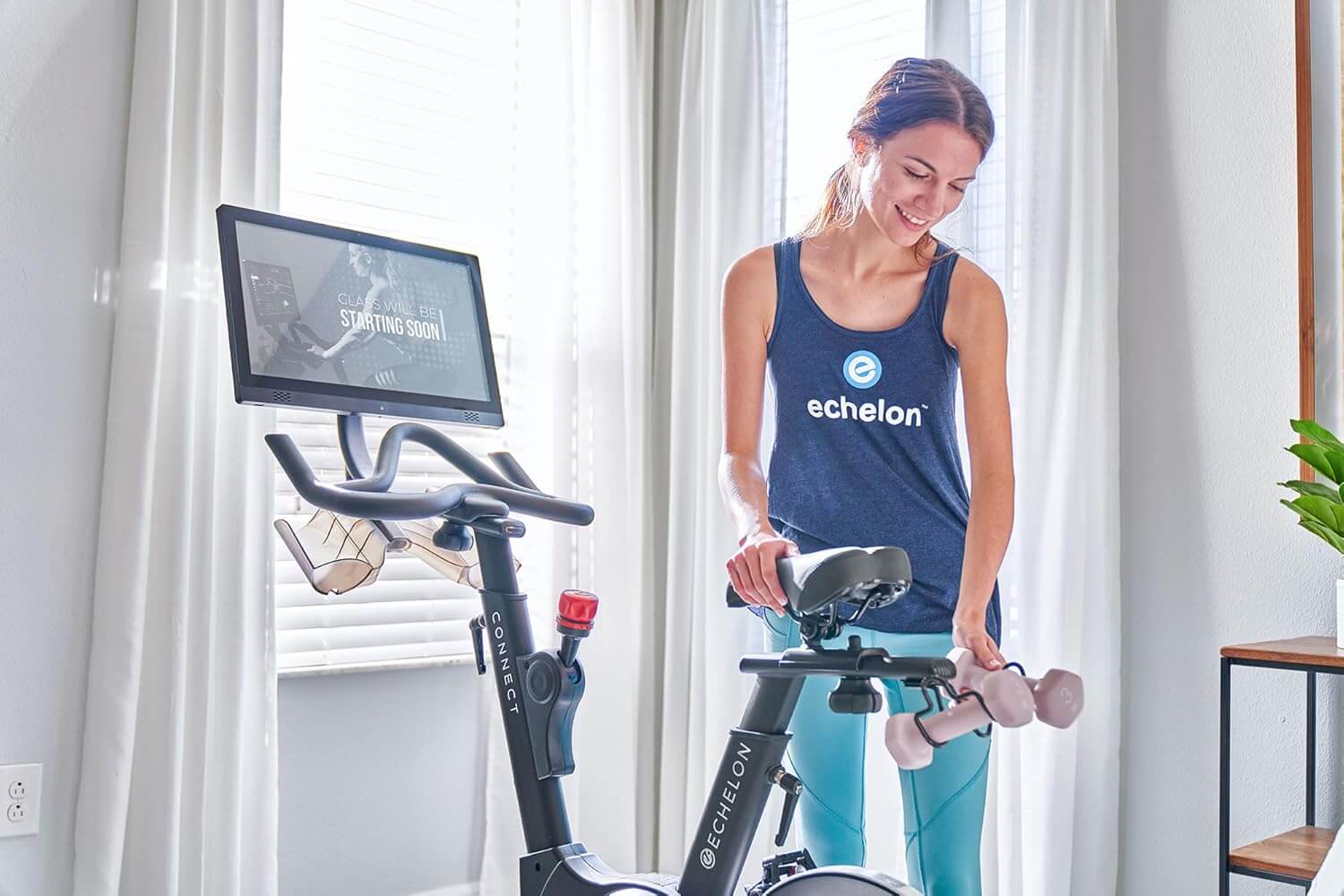 Echelon EX-5S-22 Smart Fitness Exercise Bike