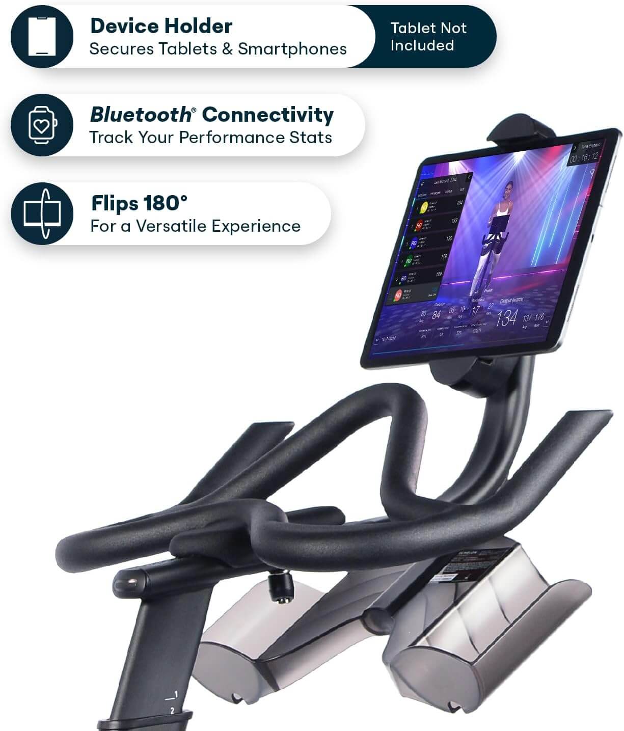 Echelon EX5 Smart Fitness Exercise Bike