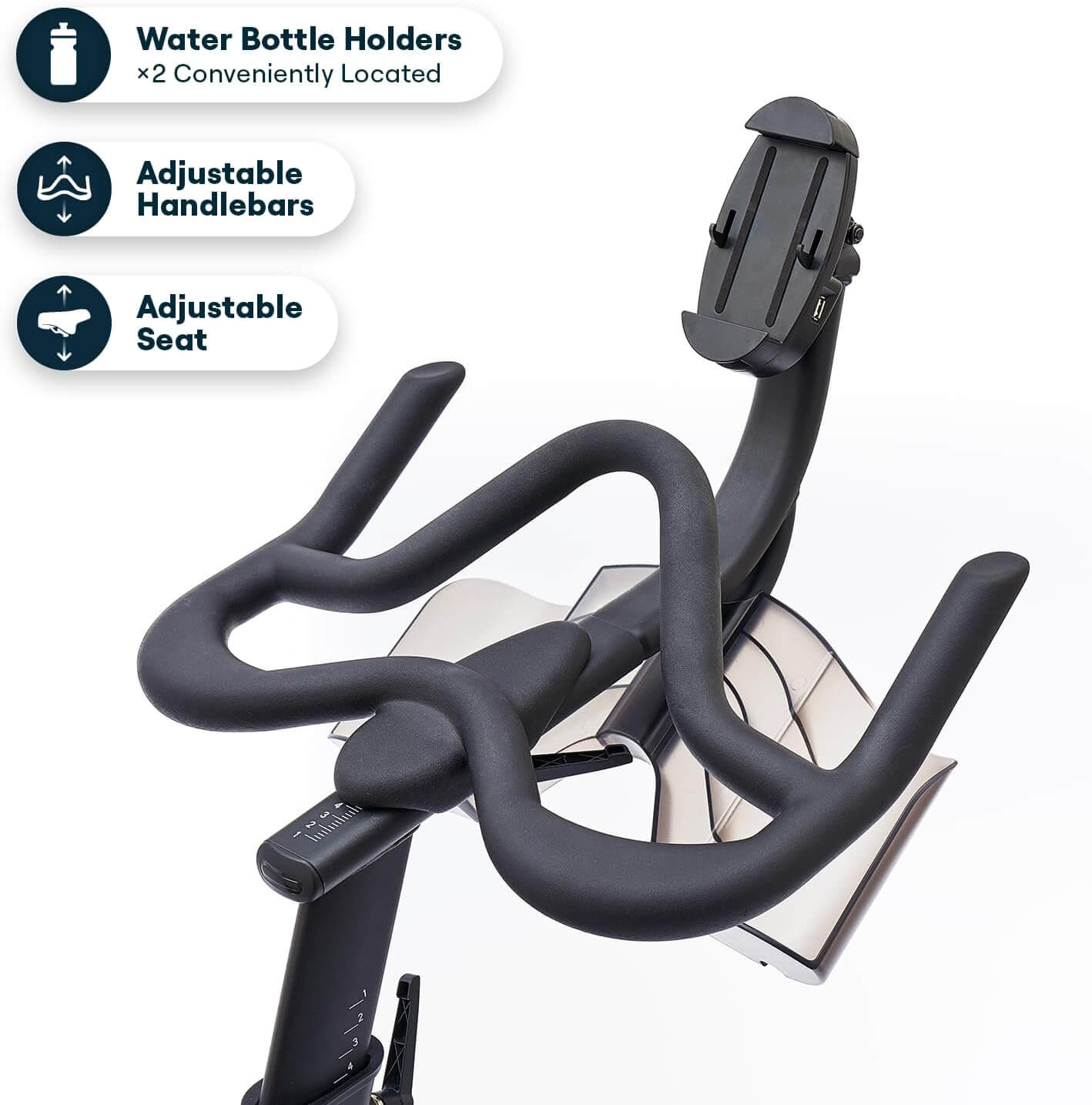 Echelon EX5 Smart Fitness Exercise Bike