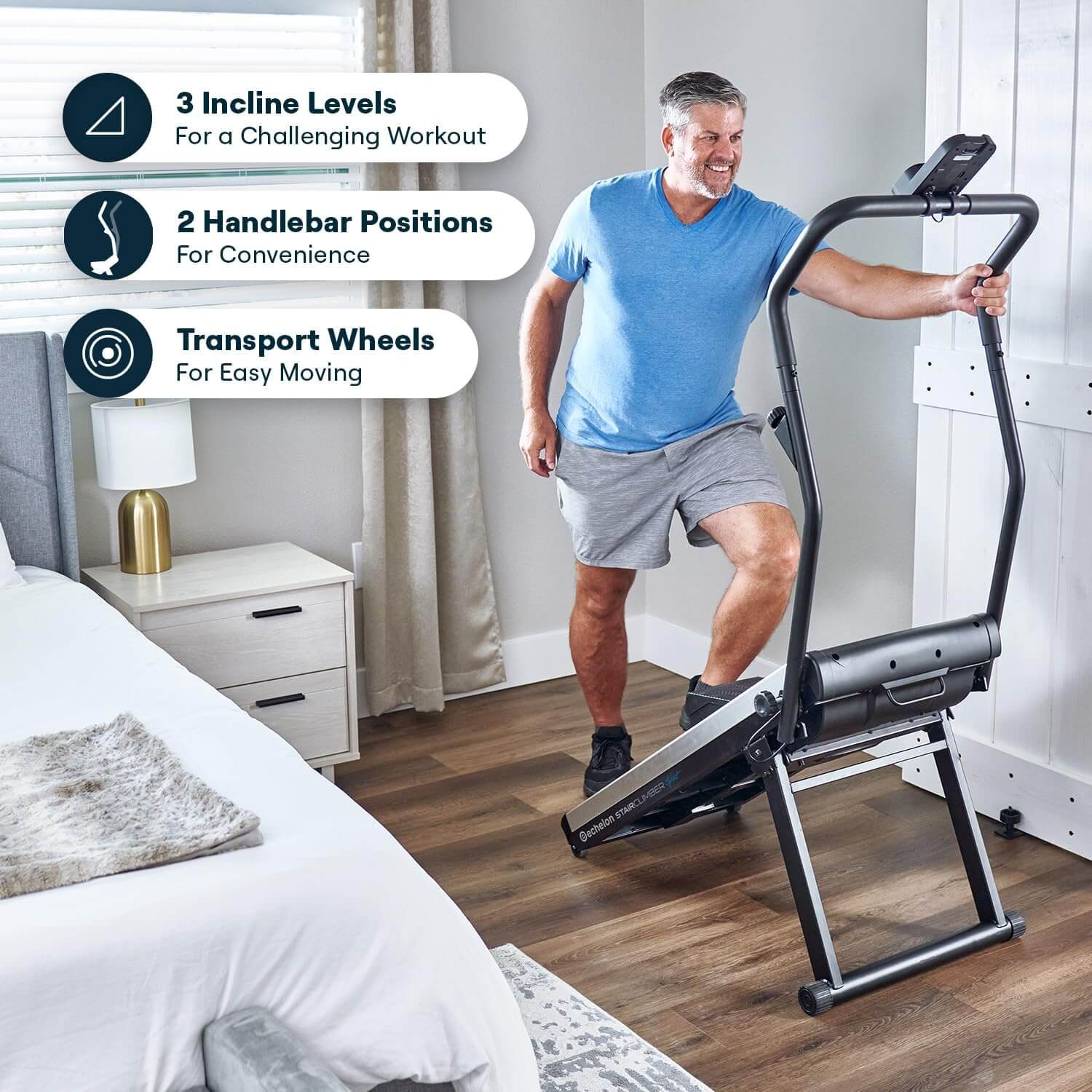 Echelon Stair Climber Sport, ECH-EC-SPT