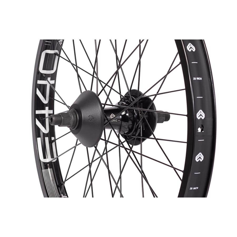Eclat E440/SEISMIC Cassette Rear Wheel