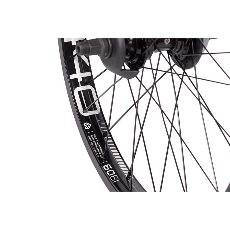 Eclat E440/SEISMIC Cassette Rear Wheel