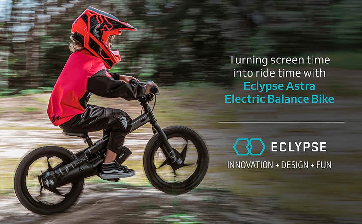 Eclypse ASTRA 16 Kids' Electric Balance Bike