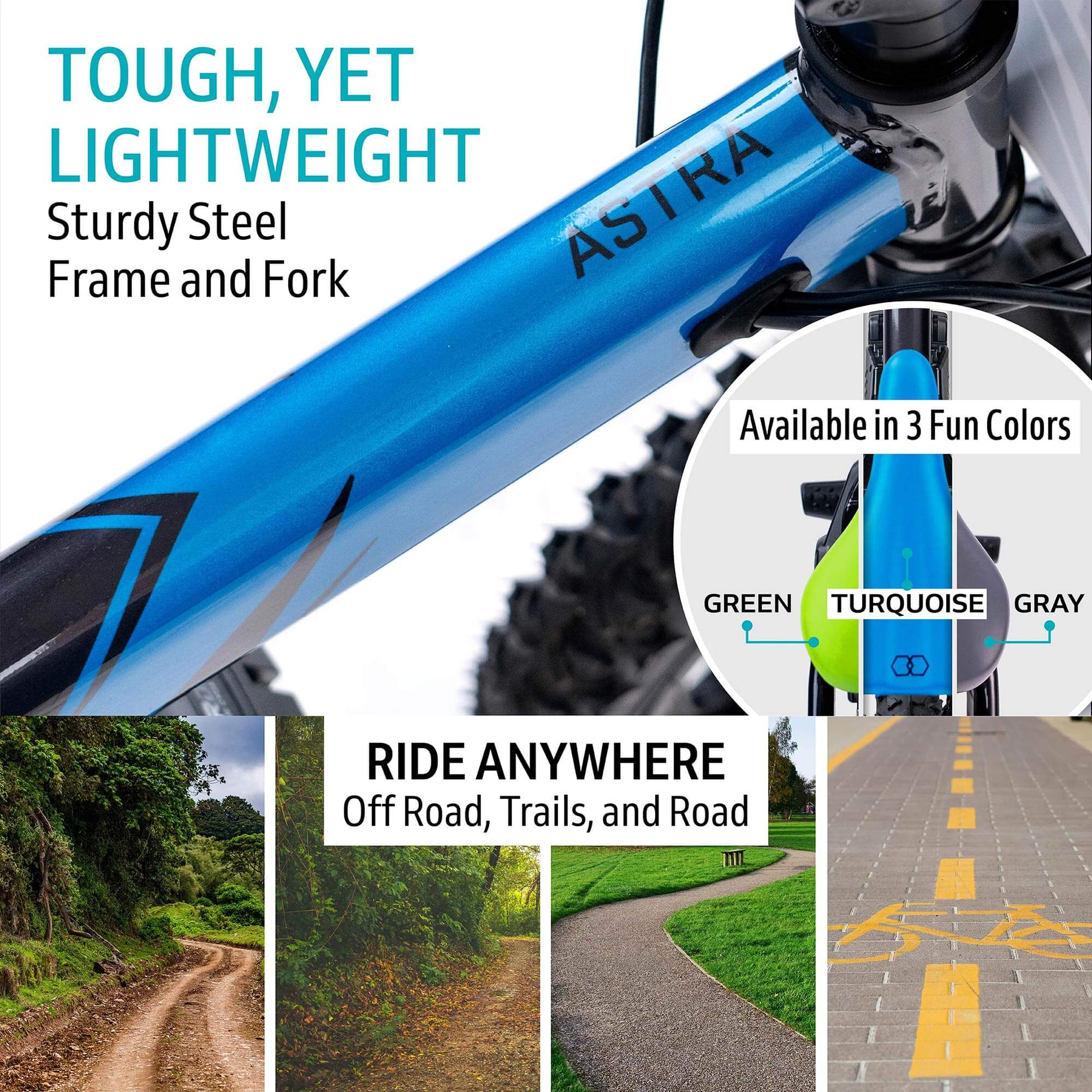 Eclypse ASTRA 16 Kids' Electric Balance Bike