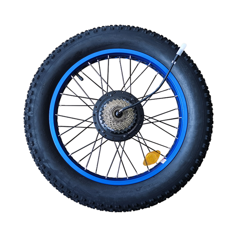 Wheel Electric Motor For Fat Tire Bike 48V 52V 60V 72V Electric