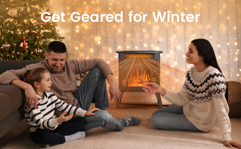 Electactic 1500W Freestanding Indoor Electric Stove