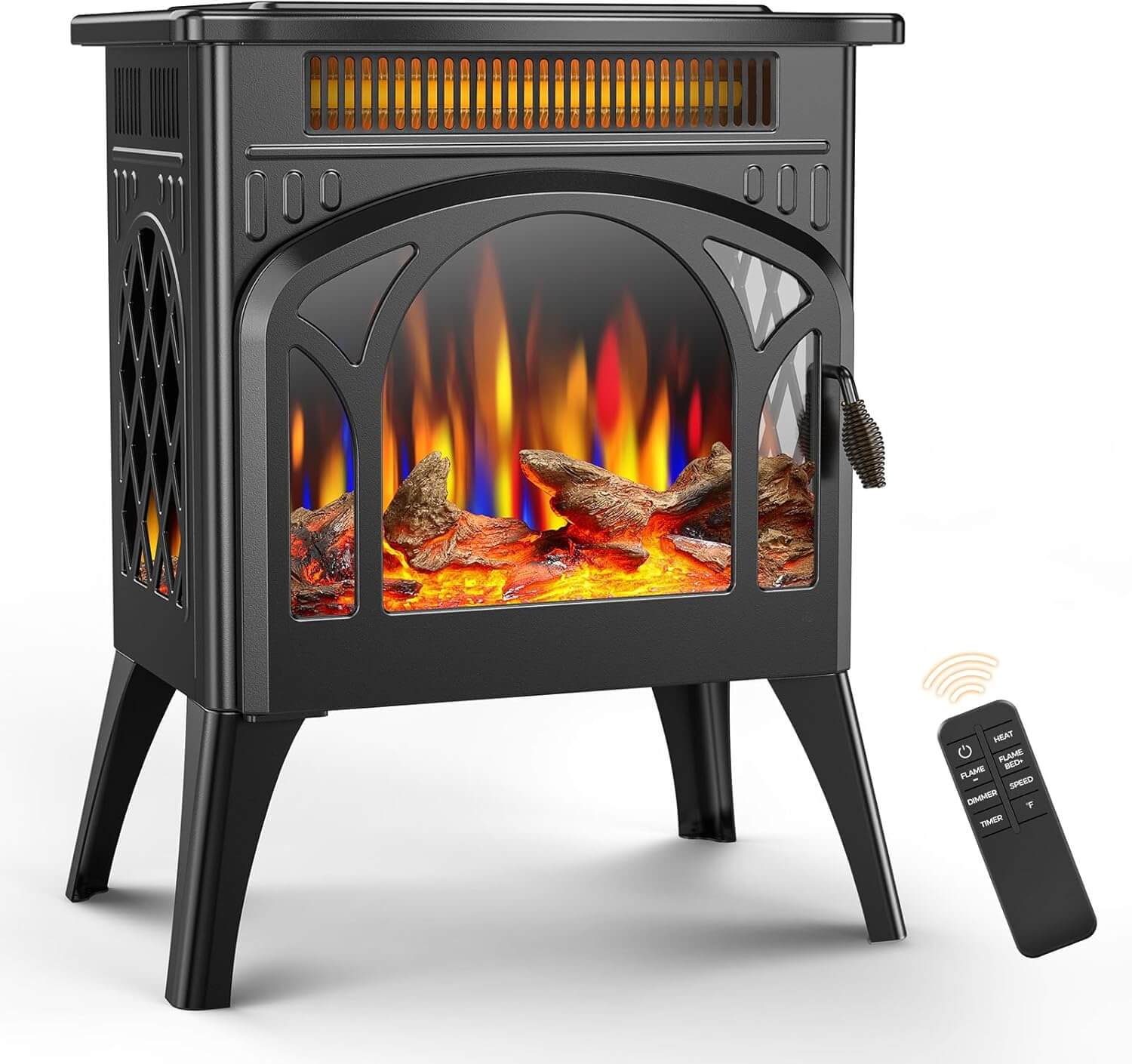 Electactic 1500W Freestanding Indoor Electric Stove