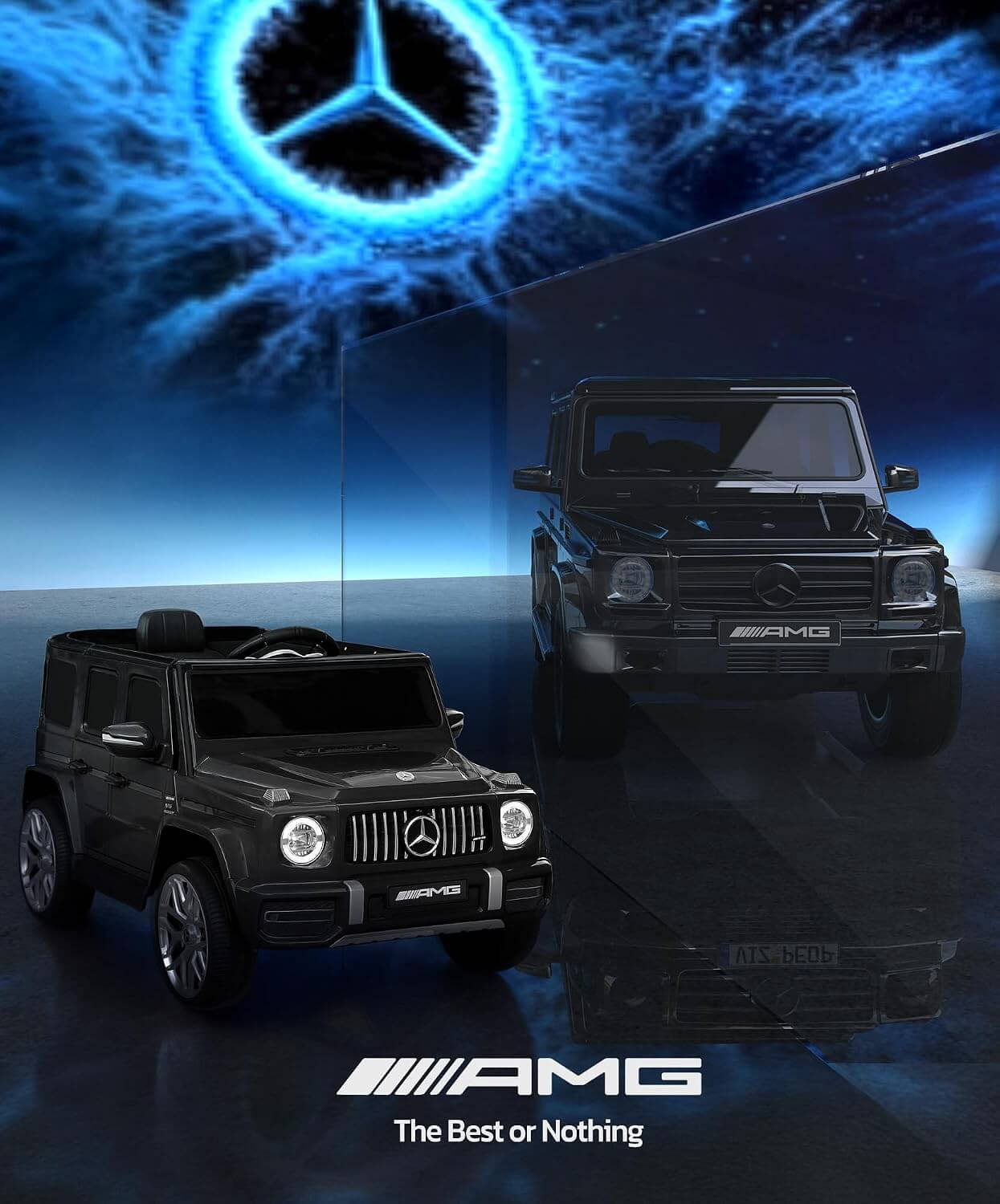 Elemara Mercedes Benz AMG G63 Kids' Ride-On Car