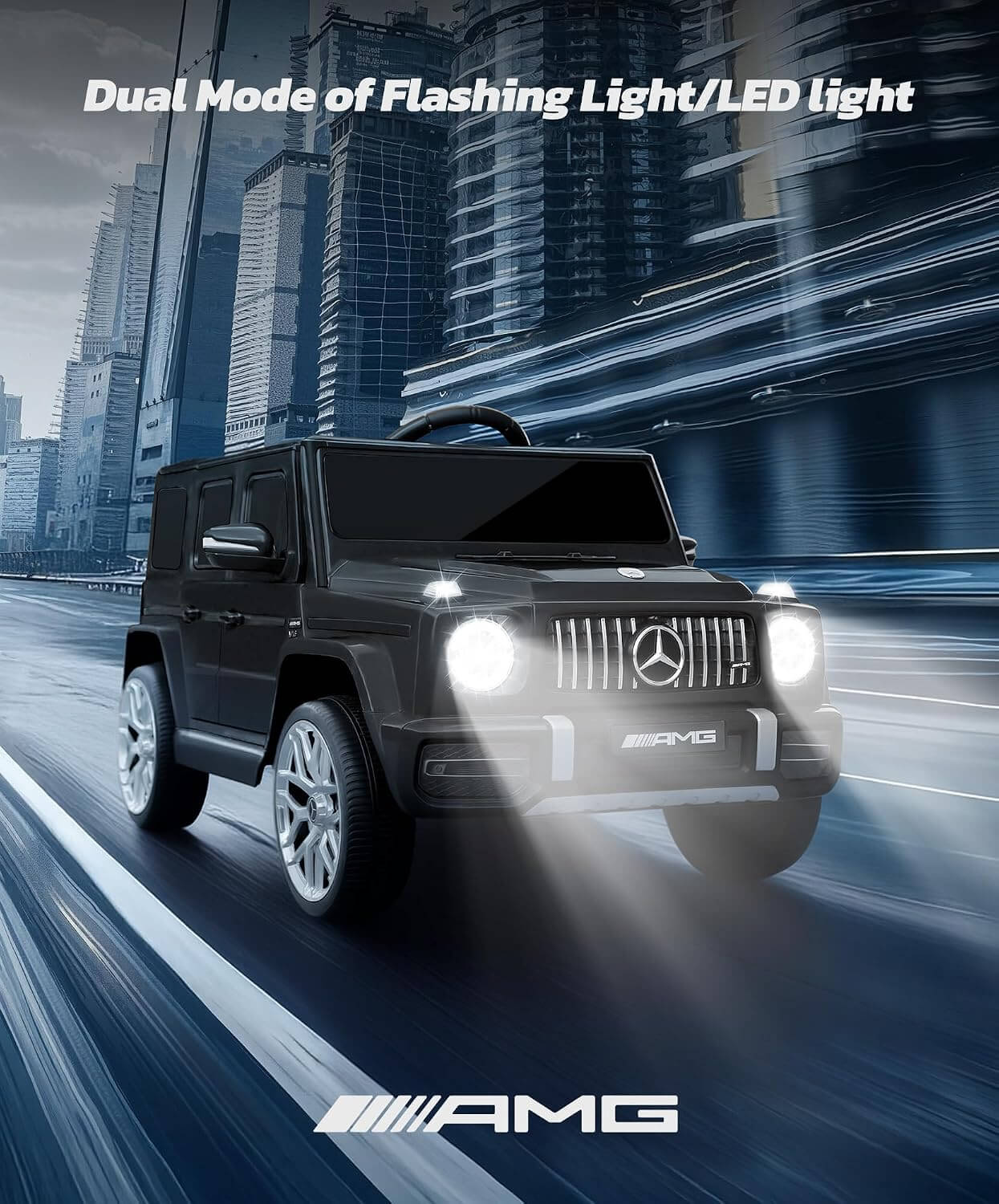 Elemara Mercedes Benz AMG G63 Kids' Ride-On Car