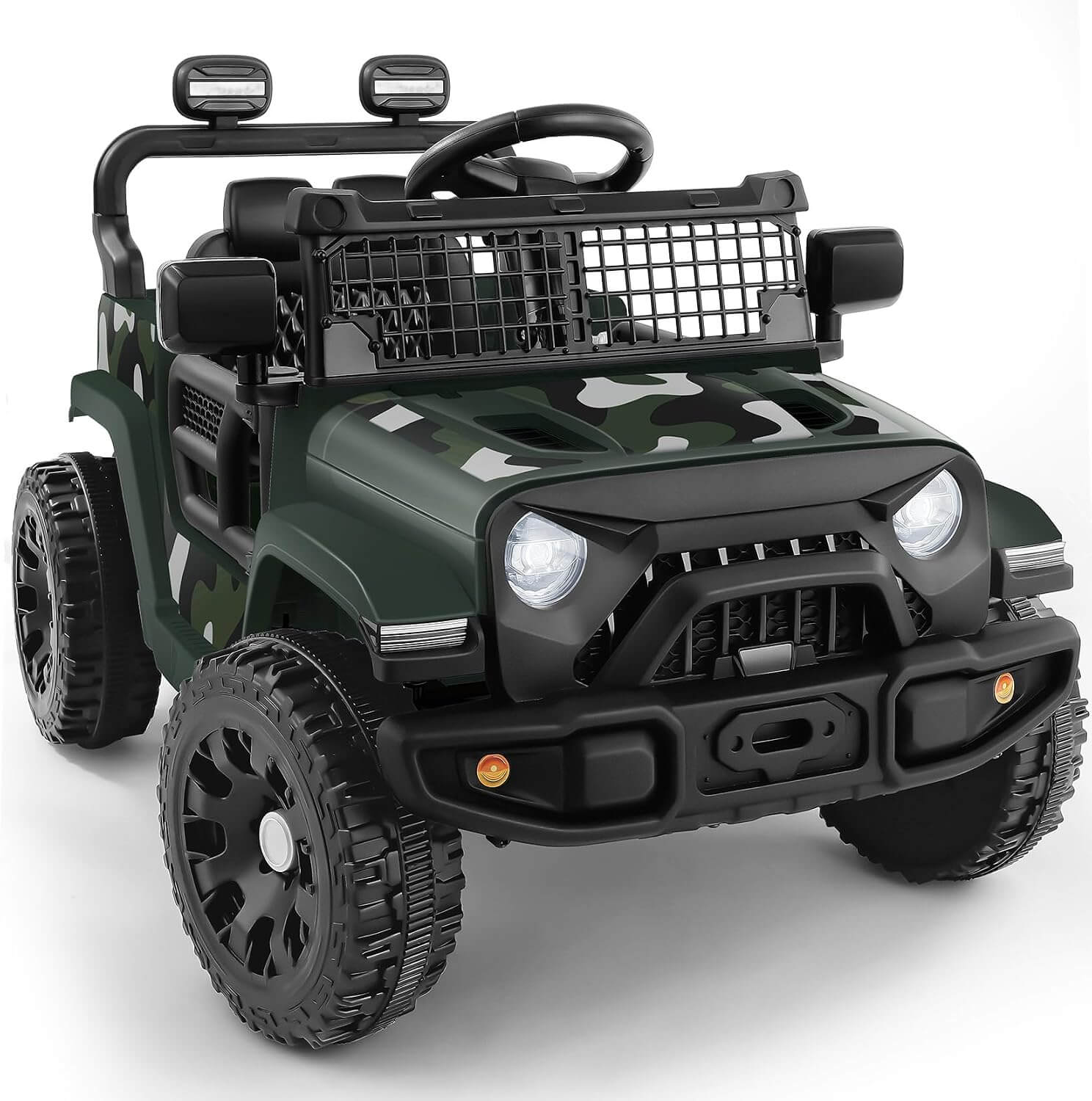 Elemara Off-Road Kids' Electric Ride-On Car Truck