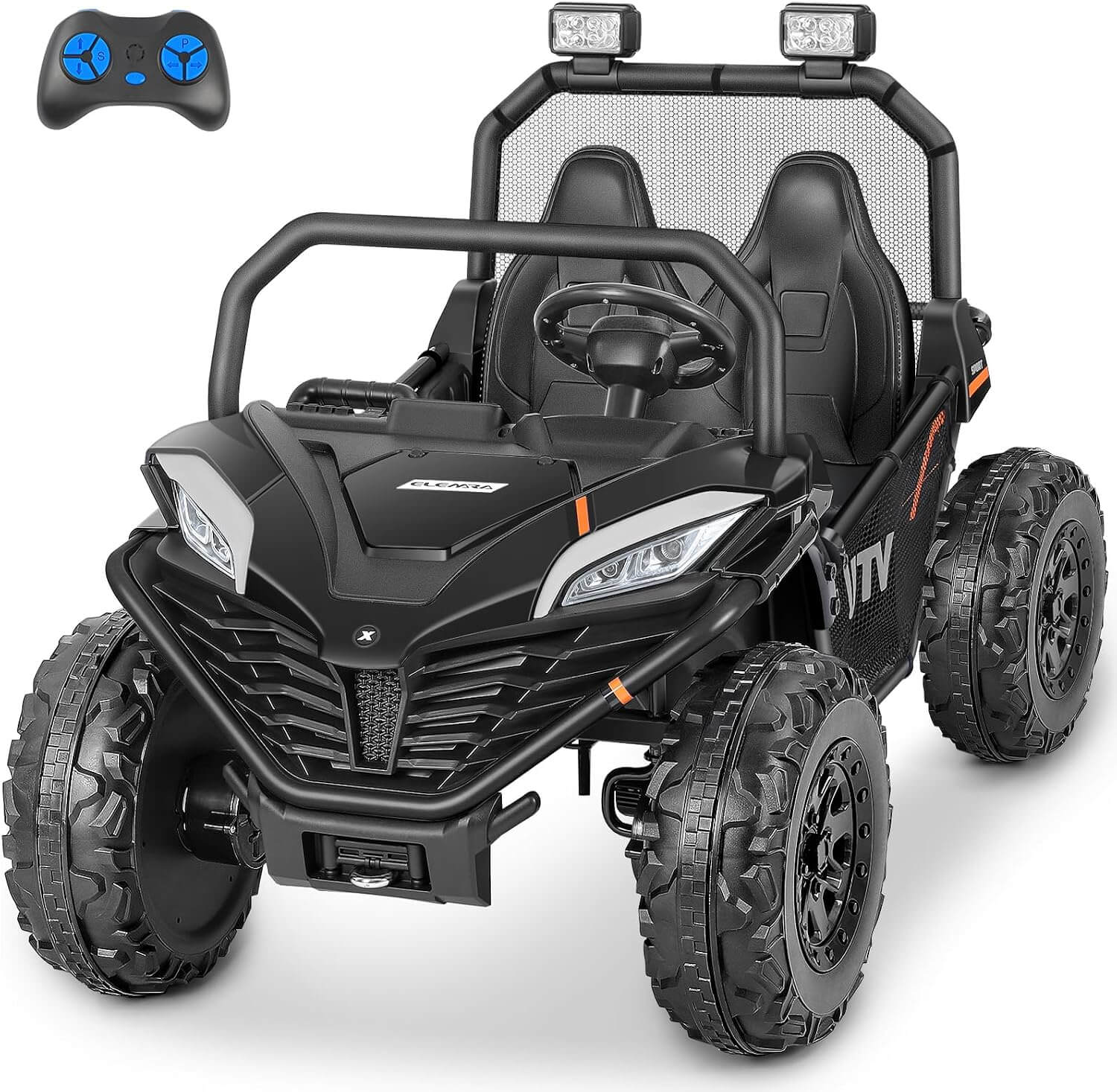 Elemara S608 24V 4WD 2 Seater Kids' Ride-On UTV Car