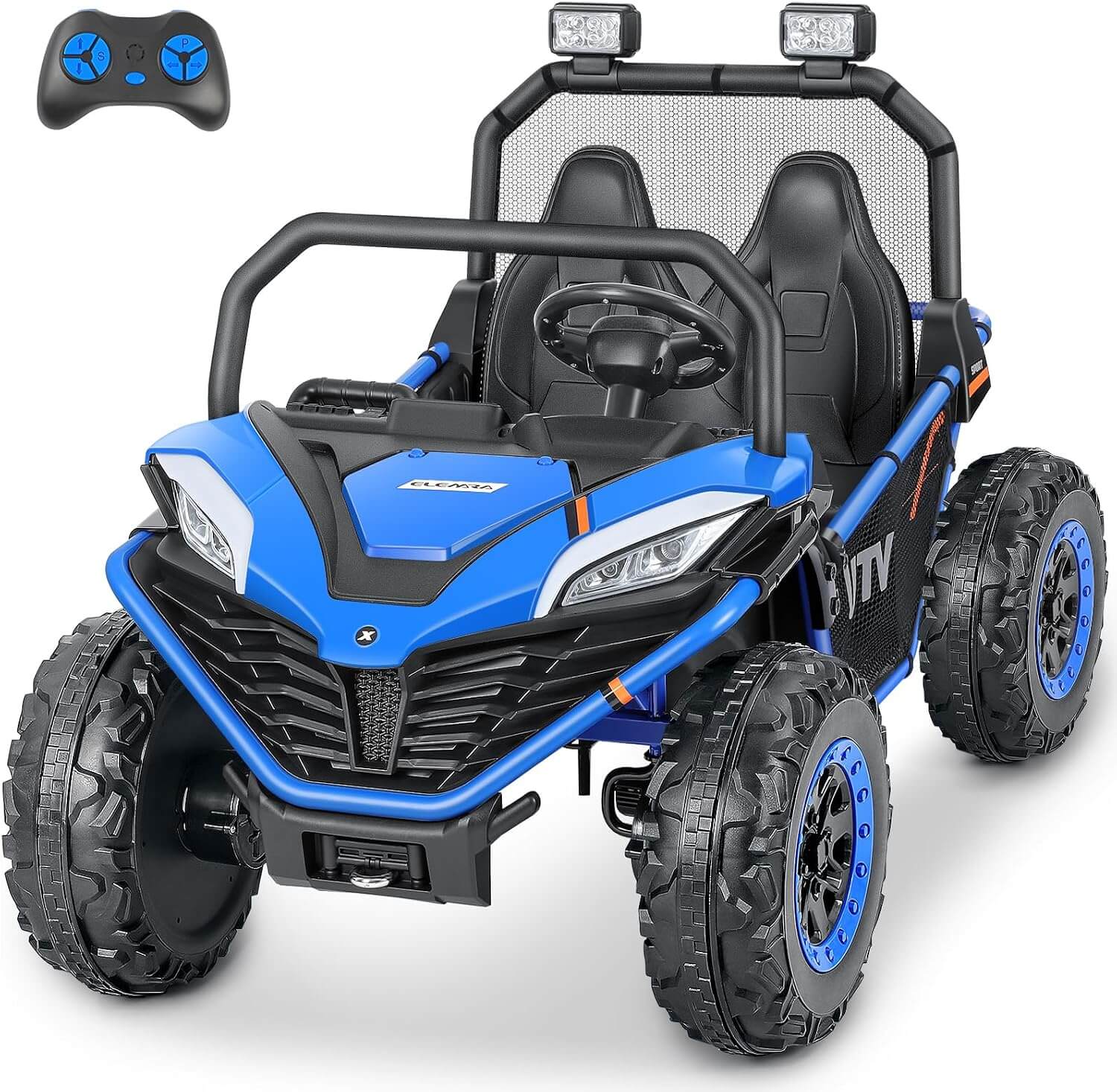Elemara S608 24V 4WD 2 Seater Kids' Ride-On UTV Car