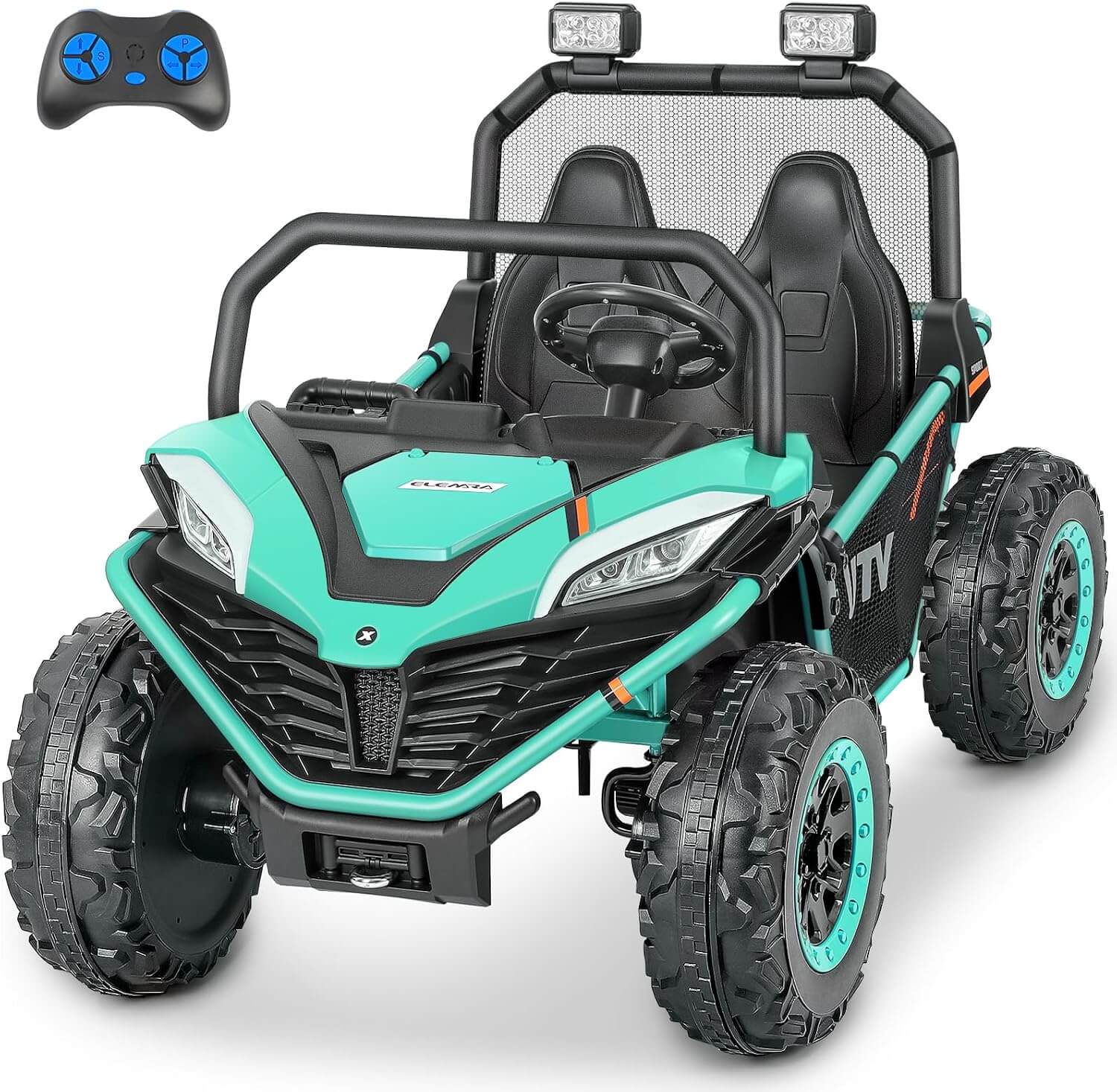 Elemara S608 24V 4WD 2 Seater Kids' Ride-On UTV Car