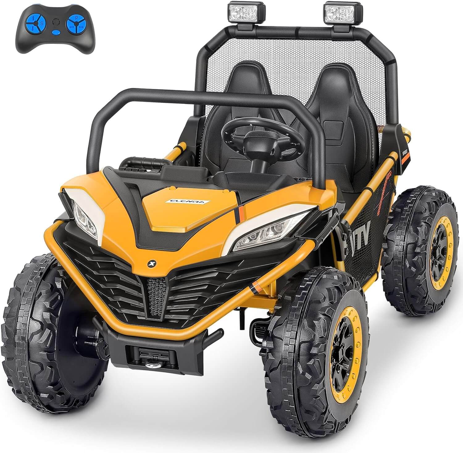 Elemara S608 24V 4WD 2 Seater Kids' Ride-On UTV Car