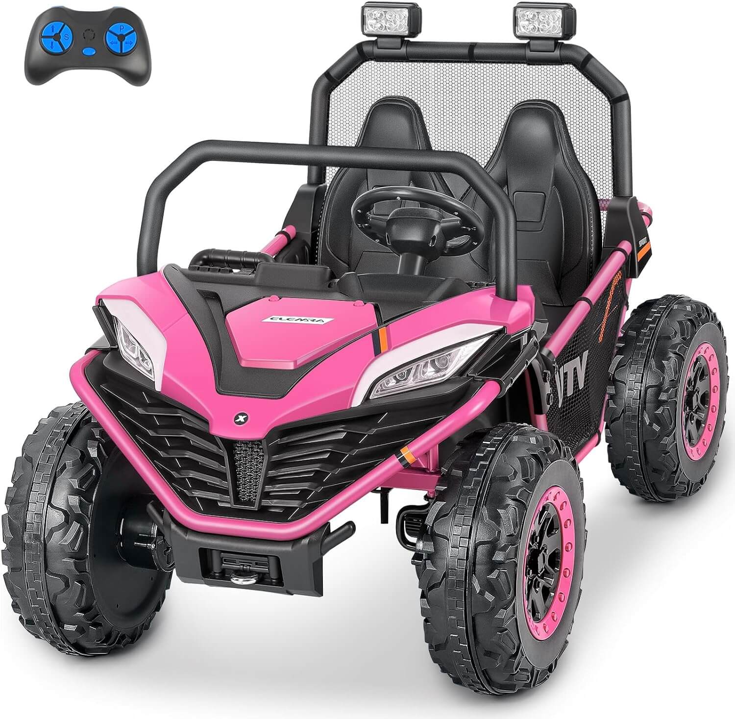 Elemara S608 24V 4WD 2 Seater Kids' Ride-On UTV Car