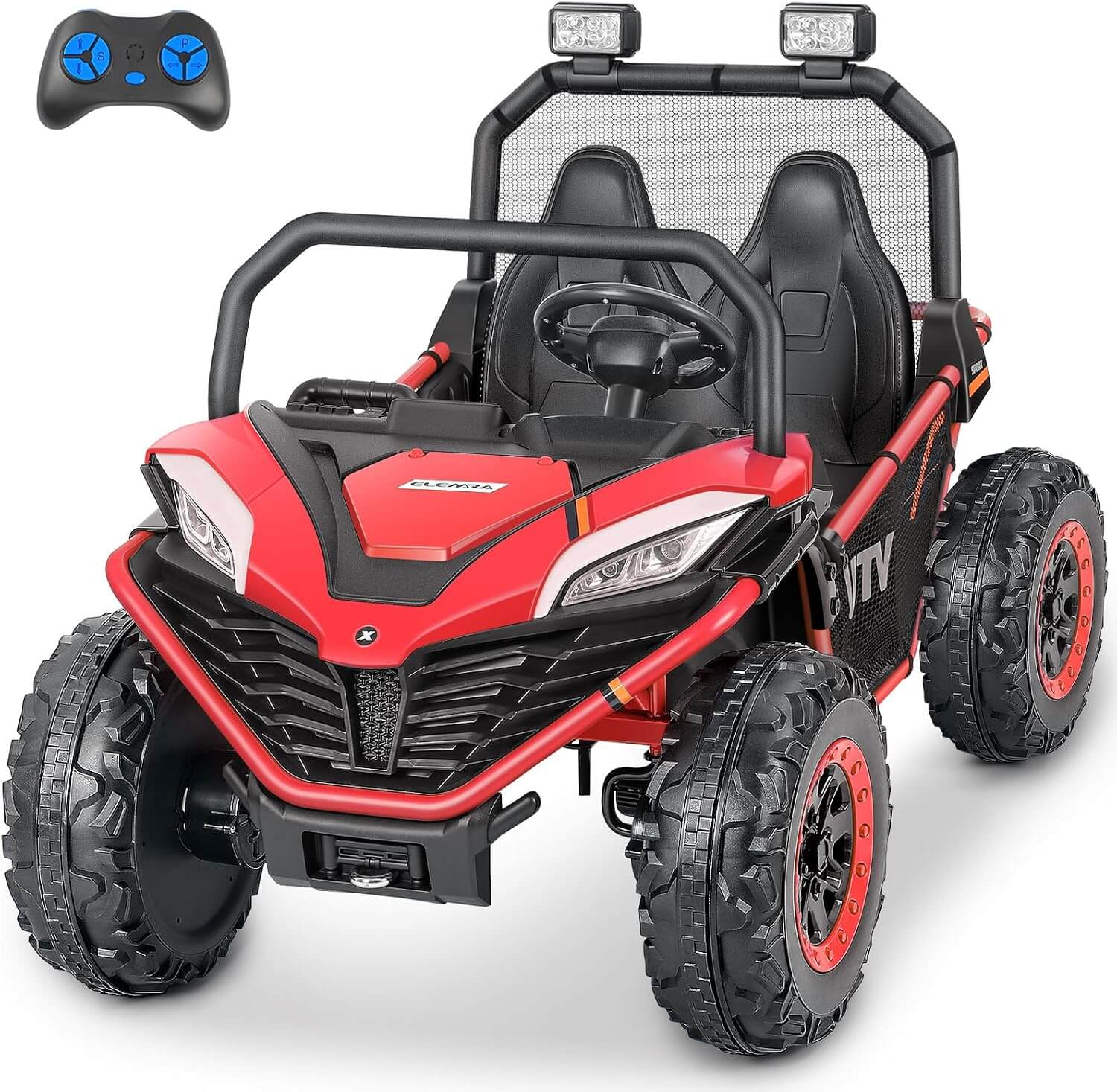 Elemara S608 24V 4WD 2 Seater Kids' Ride-On UTV Car