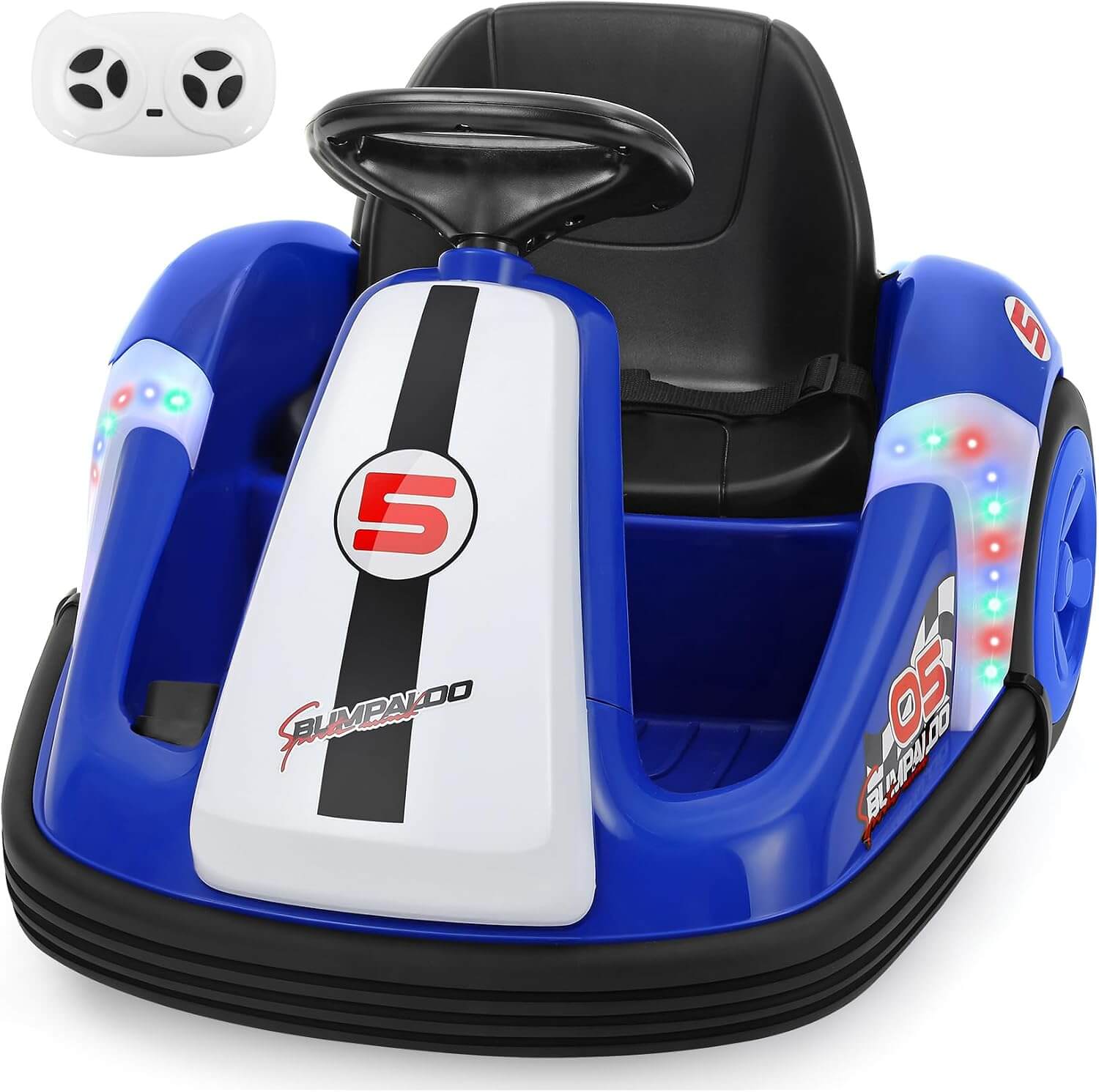 Elemara XB-1068 Kids' Electric Ride-On Bumper Car