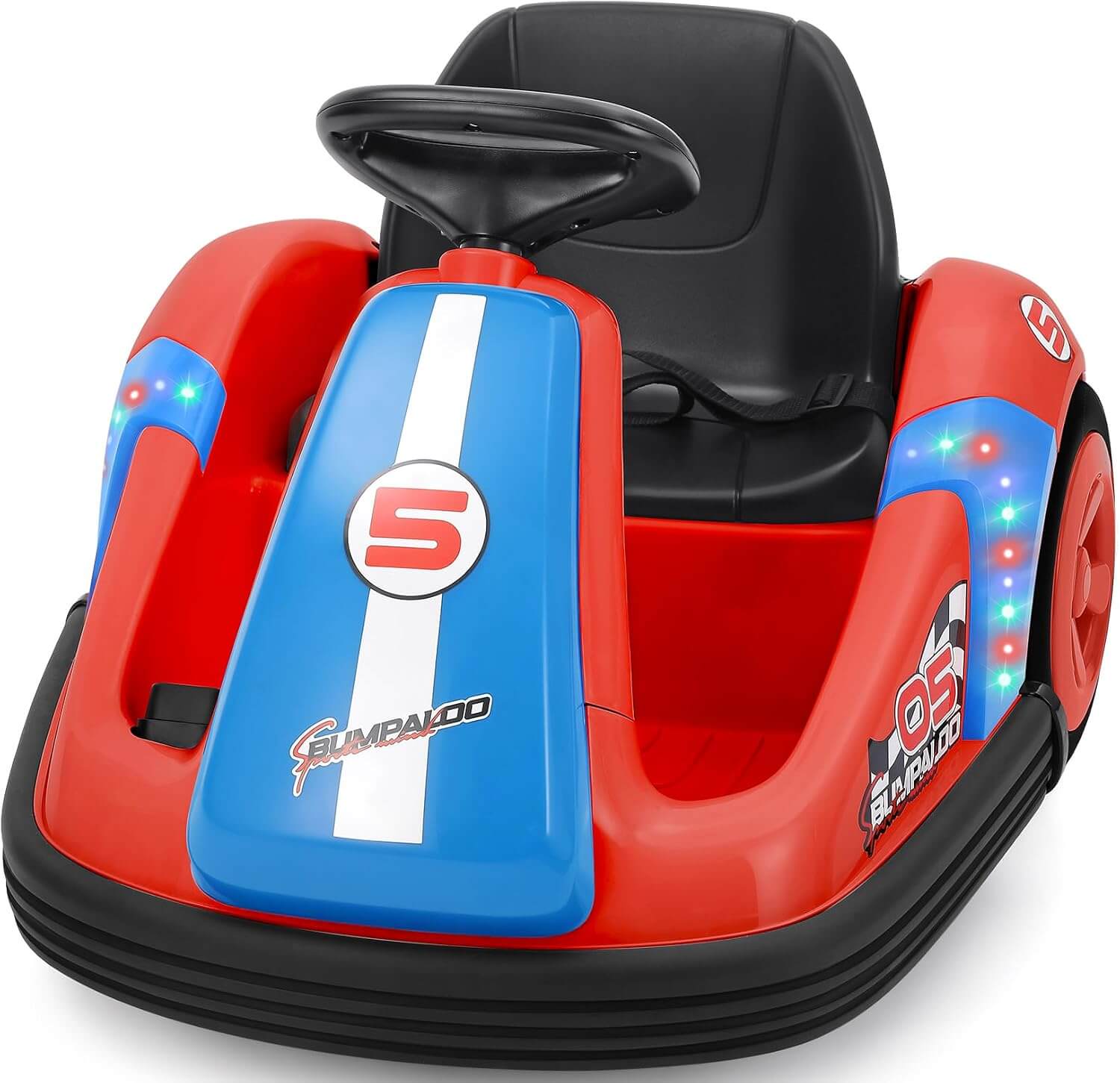 Elemara XB-1068 Kids' Electric Ride-On Bumper Car