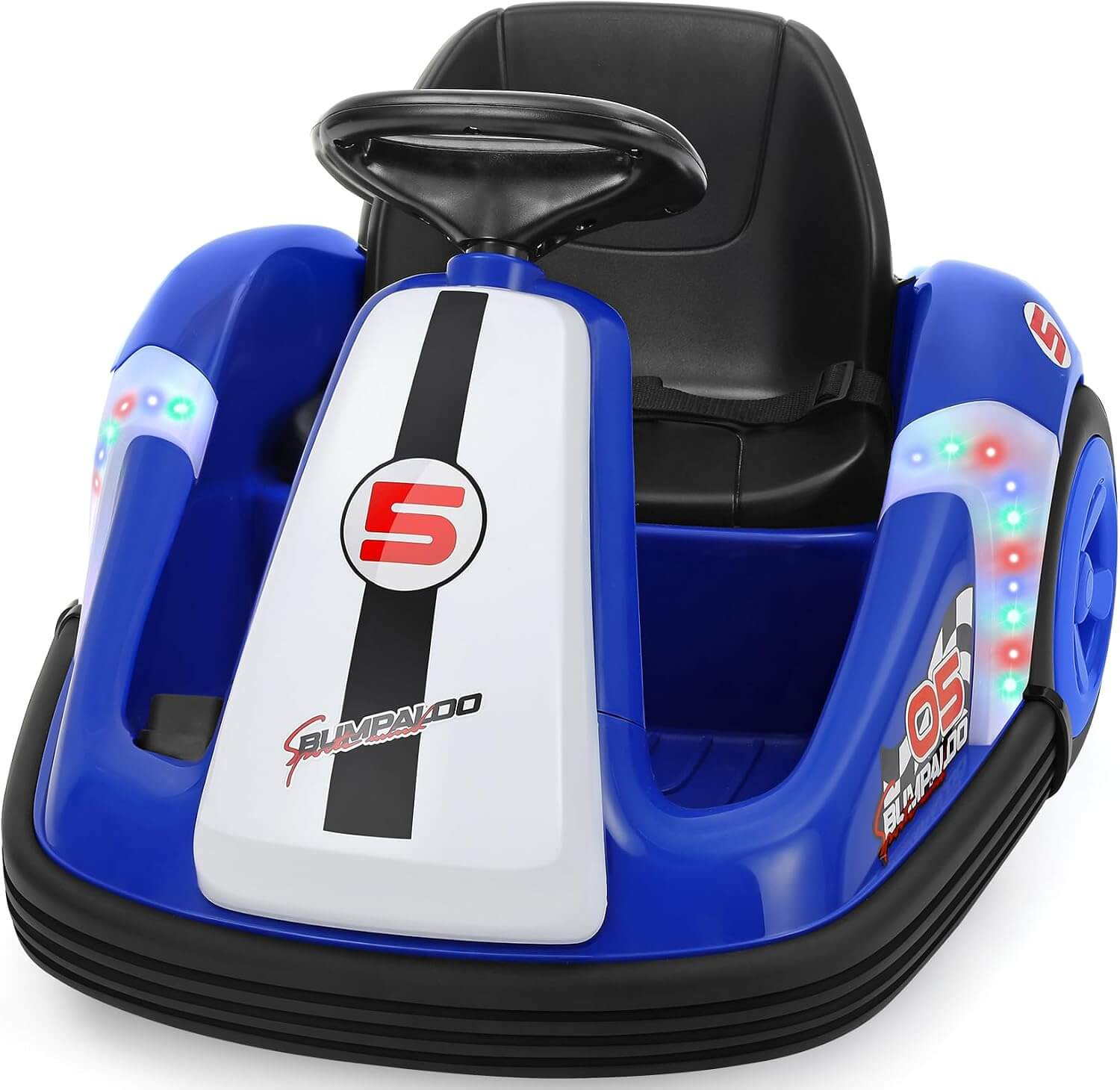 Elemara XB-1068 Kids' Electric Ride-On Bumper Car