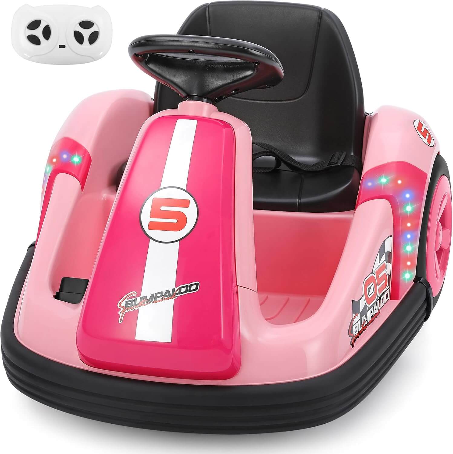 Elemara XB-1068 Kids' Electric Ride-On Bumper Car