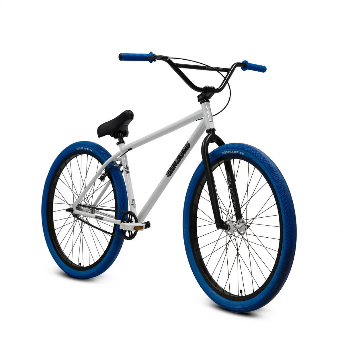 Elite BMX BANDIT BMX Bike Grey/Blue 26 Elite BMX BANDIT BMX Bike Grey/Blue 26