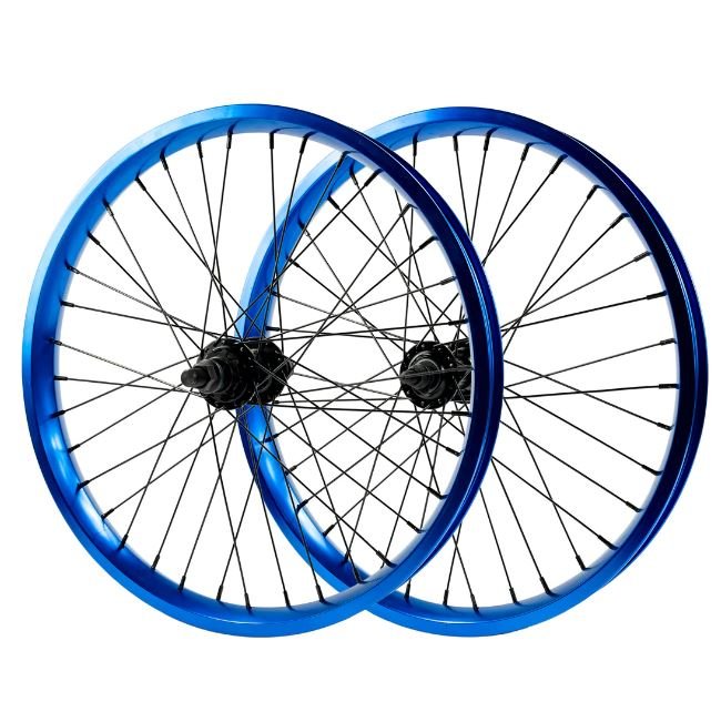 Elite BMX Replacement 20" Wheelset for BMX Bikes, Multi-Colors