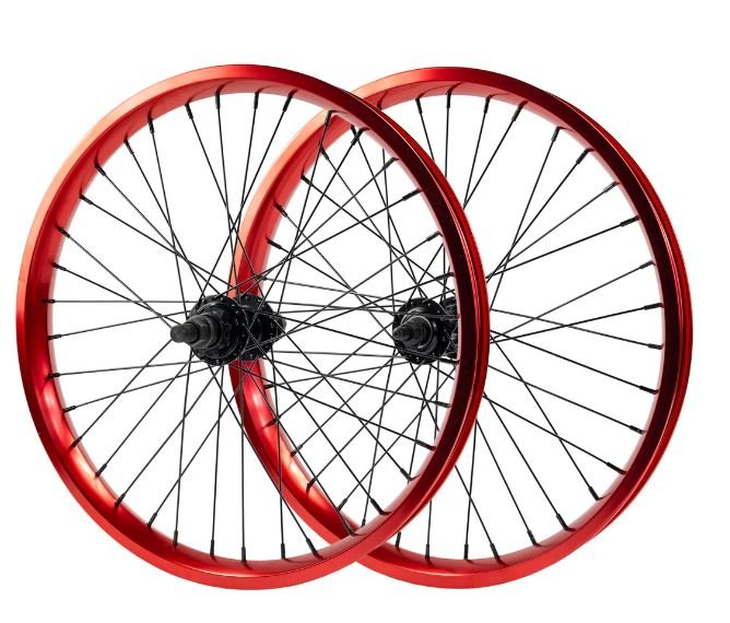 Elite BMX Replacement 20" Wheelset for BMX Bikes, Multi-Colors
