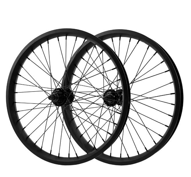 Elite BMX Replacement 20" Wheelset for BMX Bikes, Multi-Colors