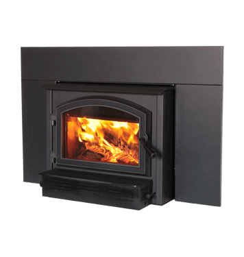 Empire Archway Series 1700 Wood Burning Fireplace Insert with Blower