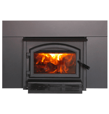 Empire Archway Series 1700 Wood Burning Fireplace Insert with Blower