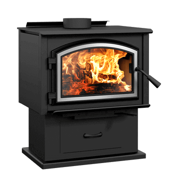 Empire Gateway Series 1700 Freestanding Wood Burning Stove