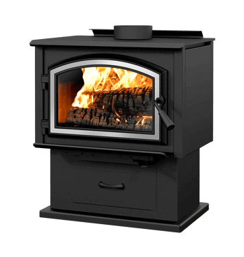 Empire Gateway Series 1700 Freestanding Wood Burning Stove