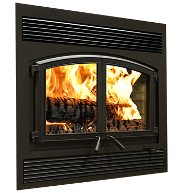 Empire St. Clair 4300 Wood Burning Fireplace with Blower
