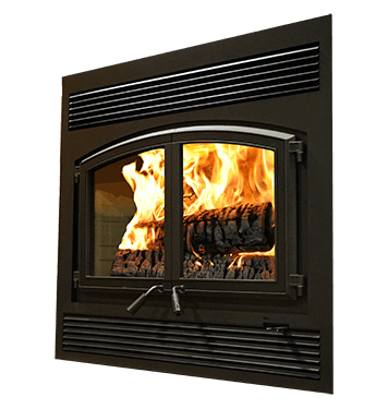 Empire St. Clair 4300 Wood Burning Fireplace with Blower