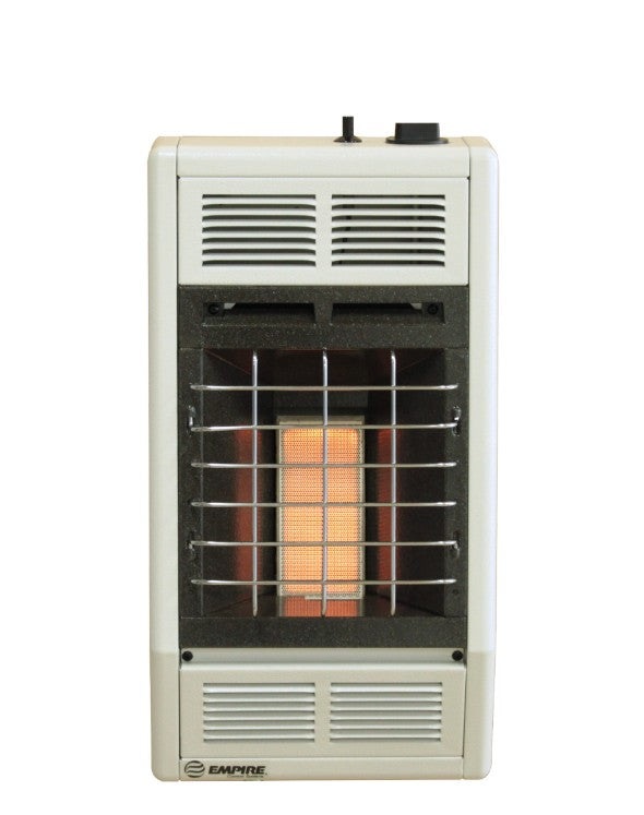 Empire SR10TW Infrared Vent-Free 10,000 BTU Heater, Hydraulic Thermostat