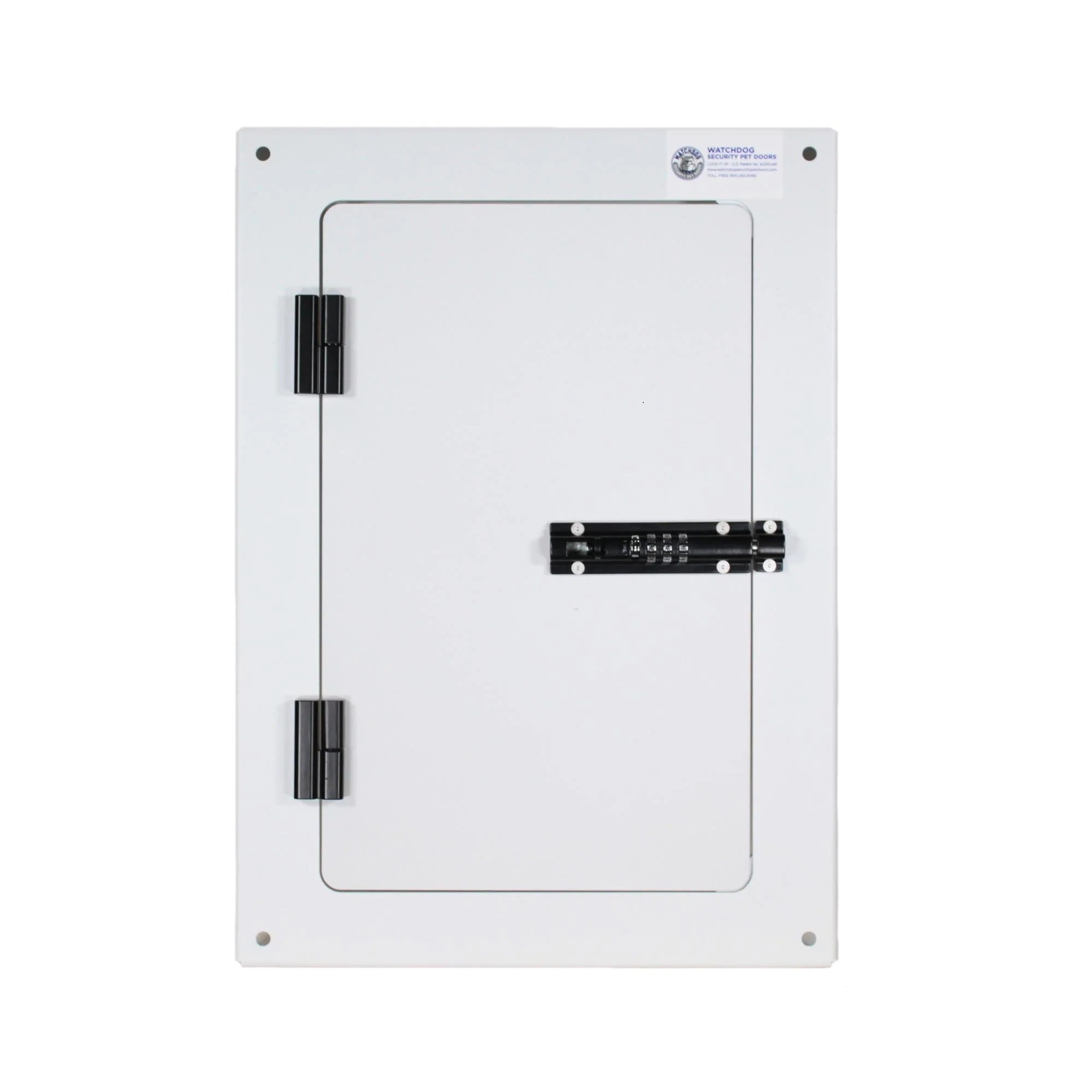 Endura Flap Replacement Watchdog Steel Security Pet Door Cover