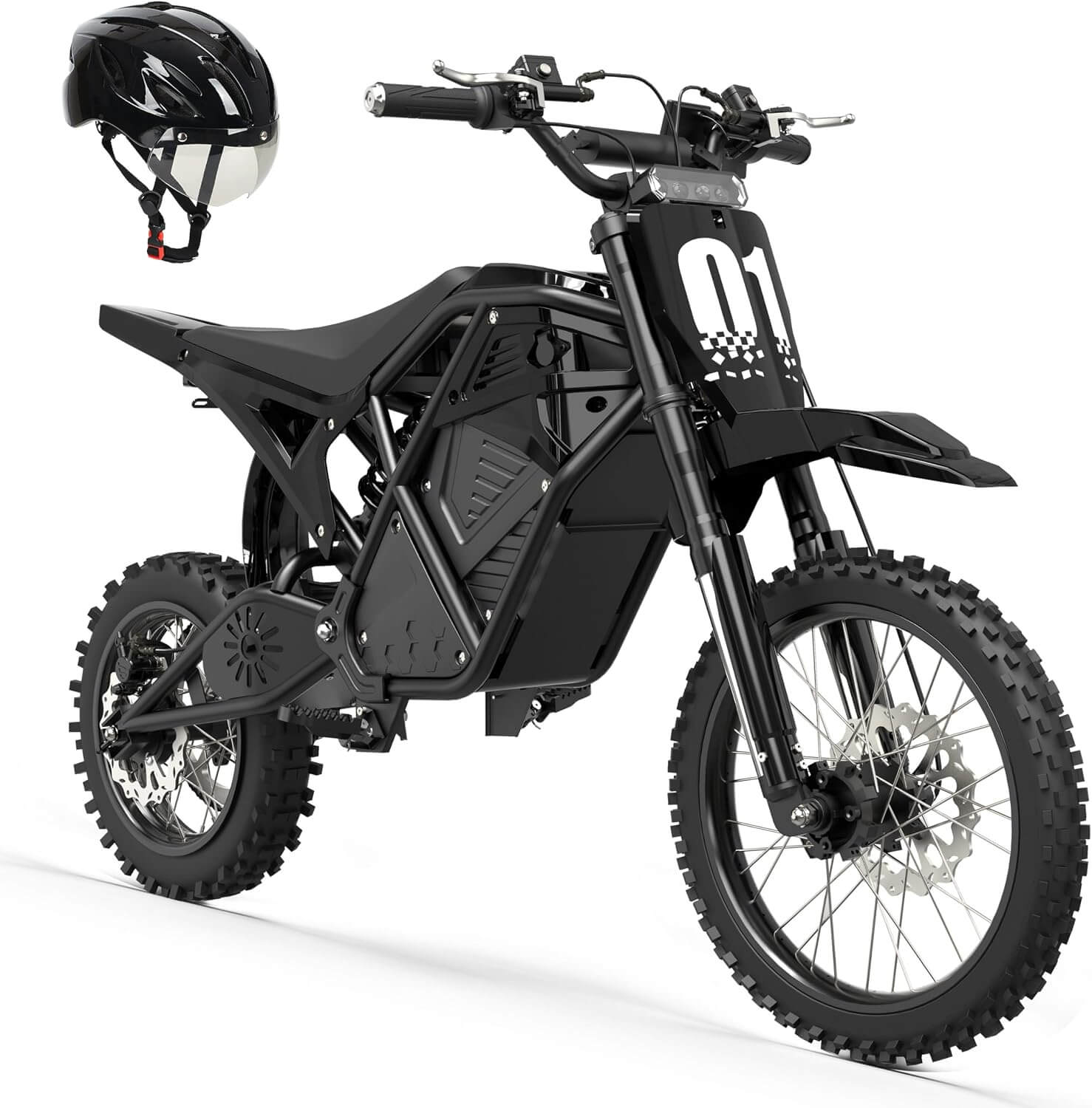 Eskute EDB001 3500W 48V Mid Drive Electric Dirt Bike