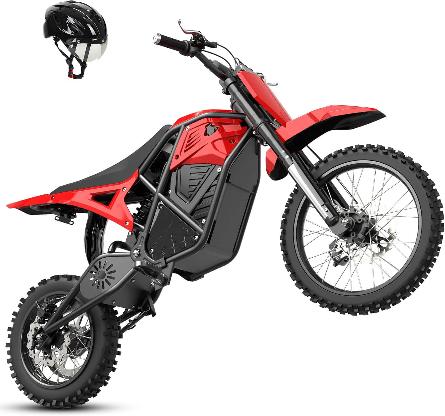 Eskute EDB001 3500W 48V Mid Drive Electric Dirt Bike