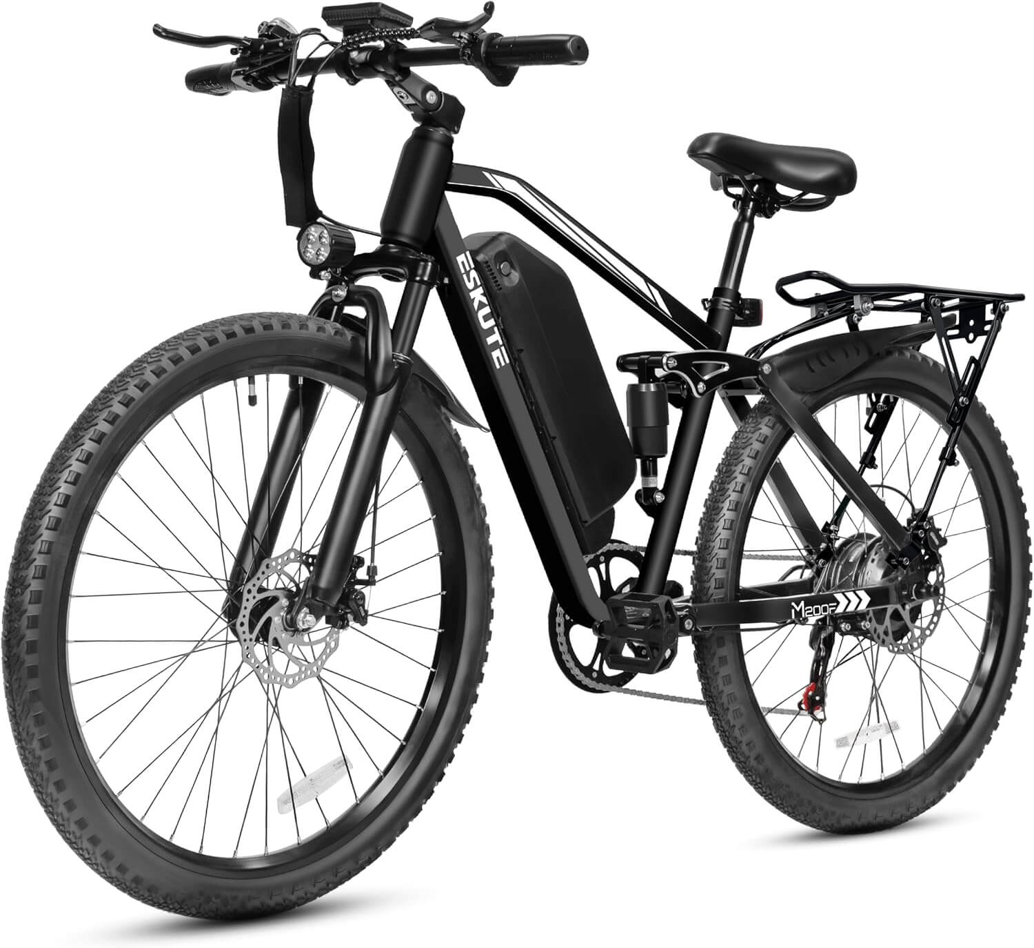Eskute M200F 1500W 48V 7 Speed Suspension Electric Mountain Bike