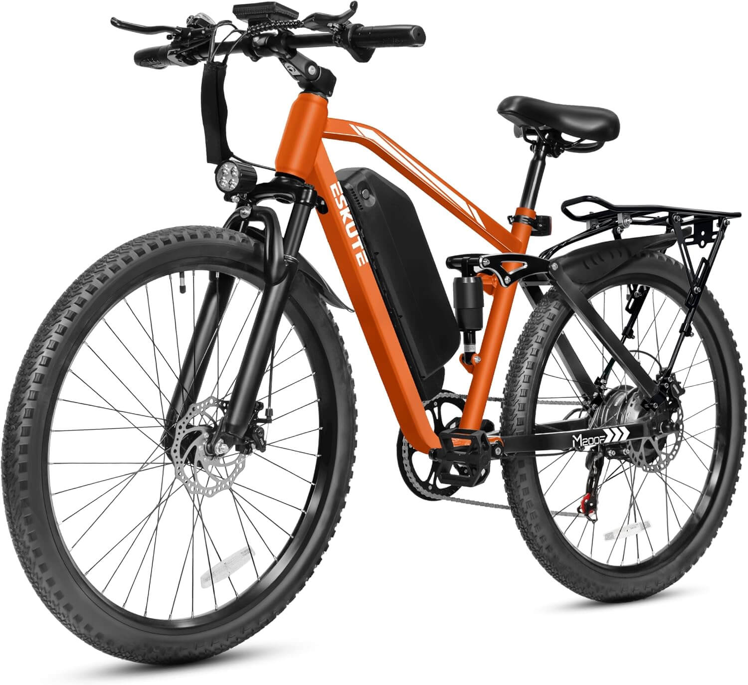 Eskute M200F 1500W 48V 7 Speed Suspension Electric Mountain Bike
