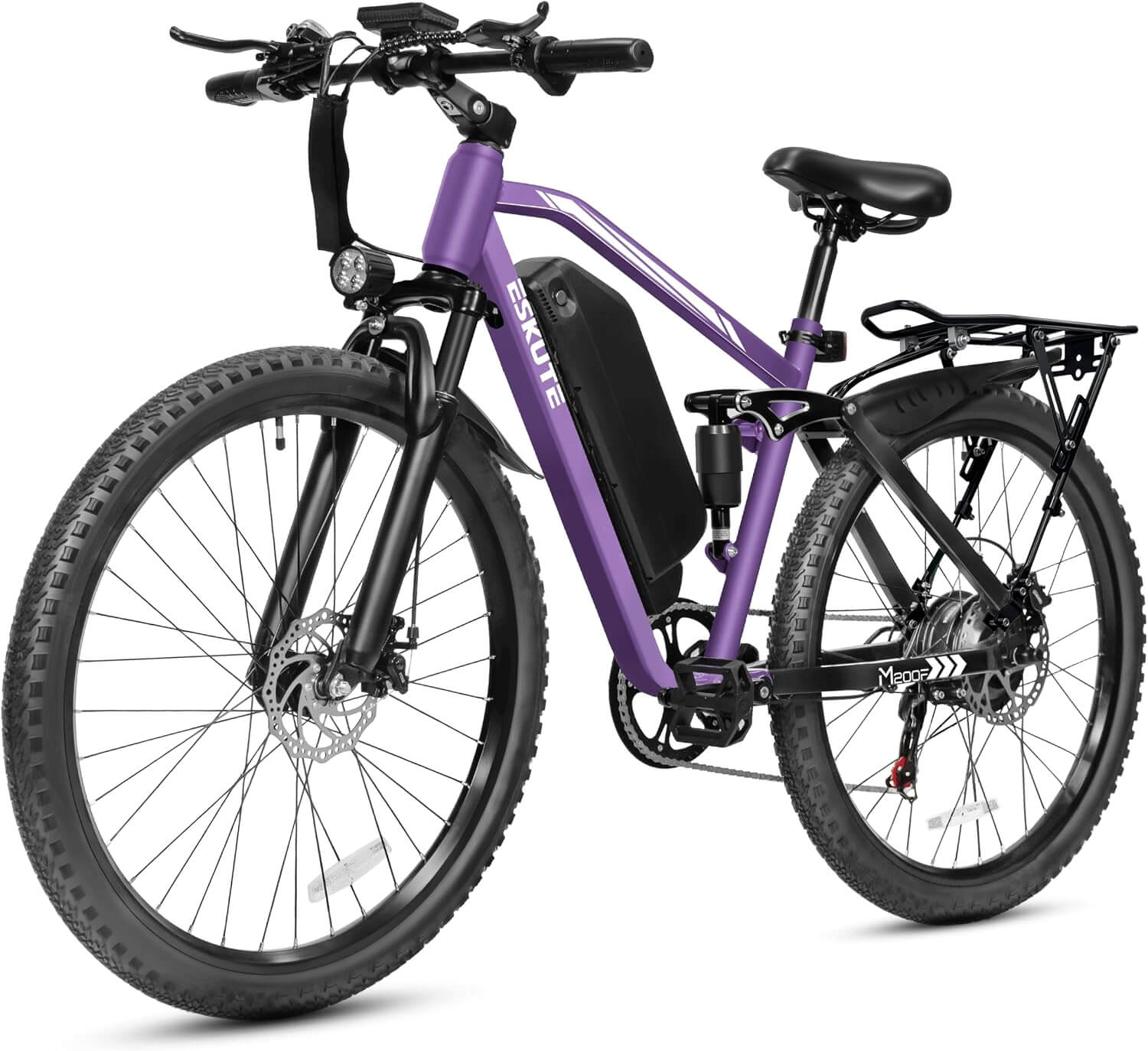 Eskute M200F 1500W 48V 7 Speed Suspension Electric Mountain Bike